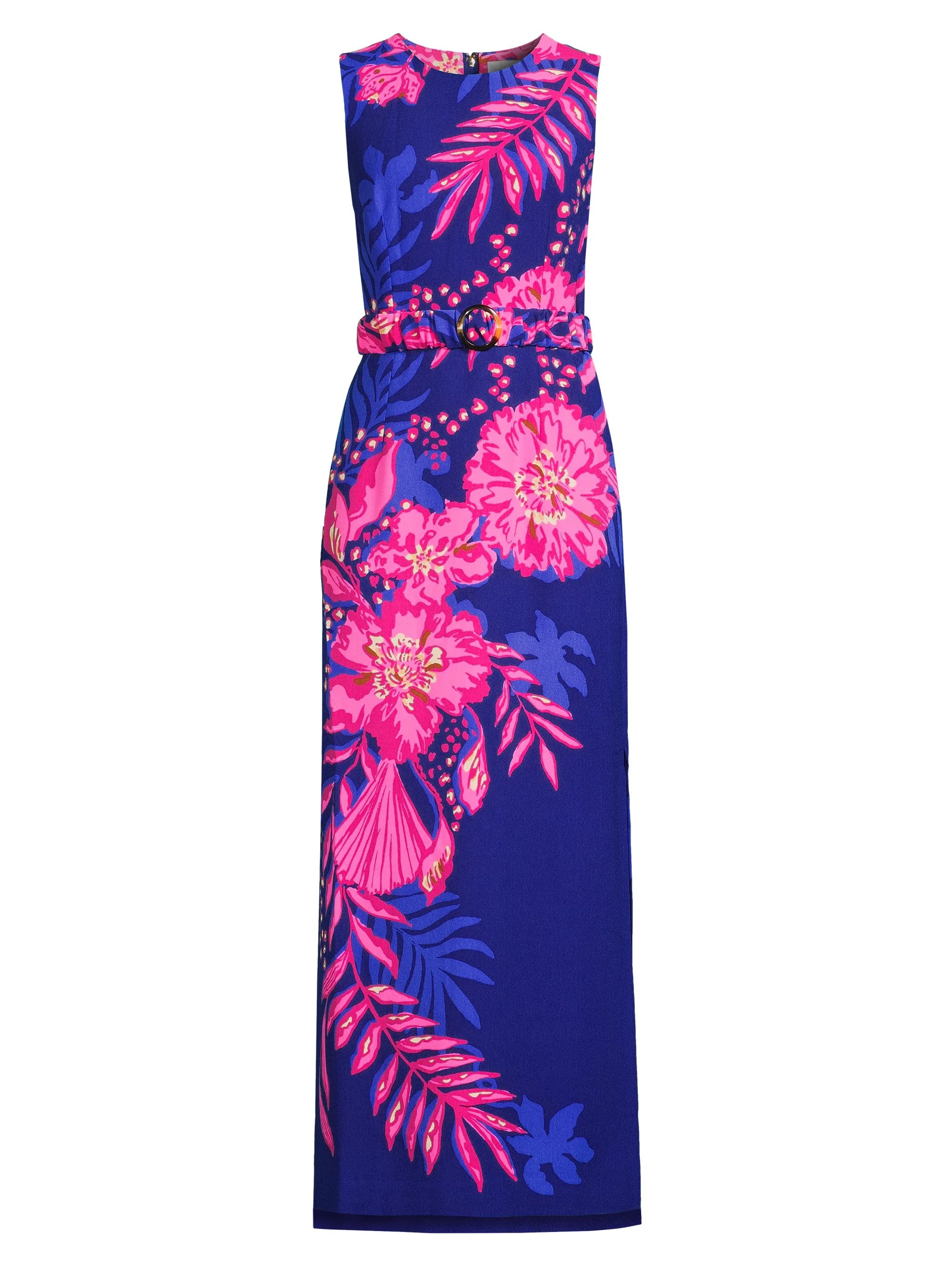 Women's Adaya Maxi Shift Dress - Blue Med - 1