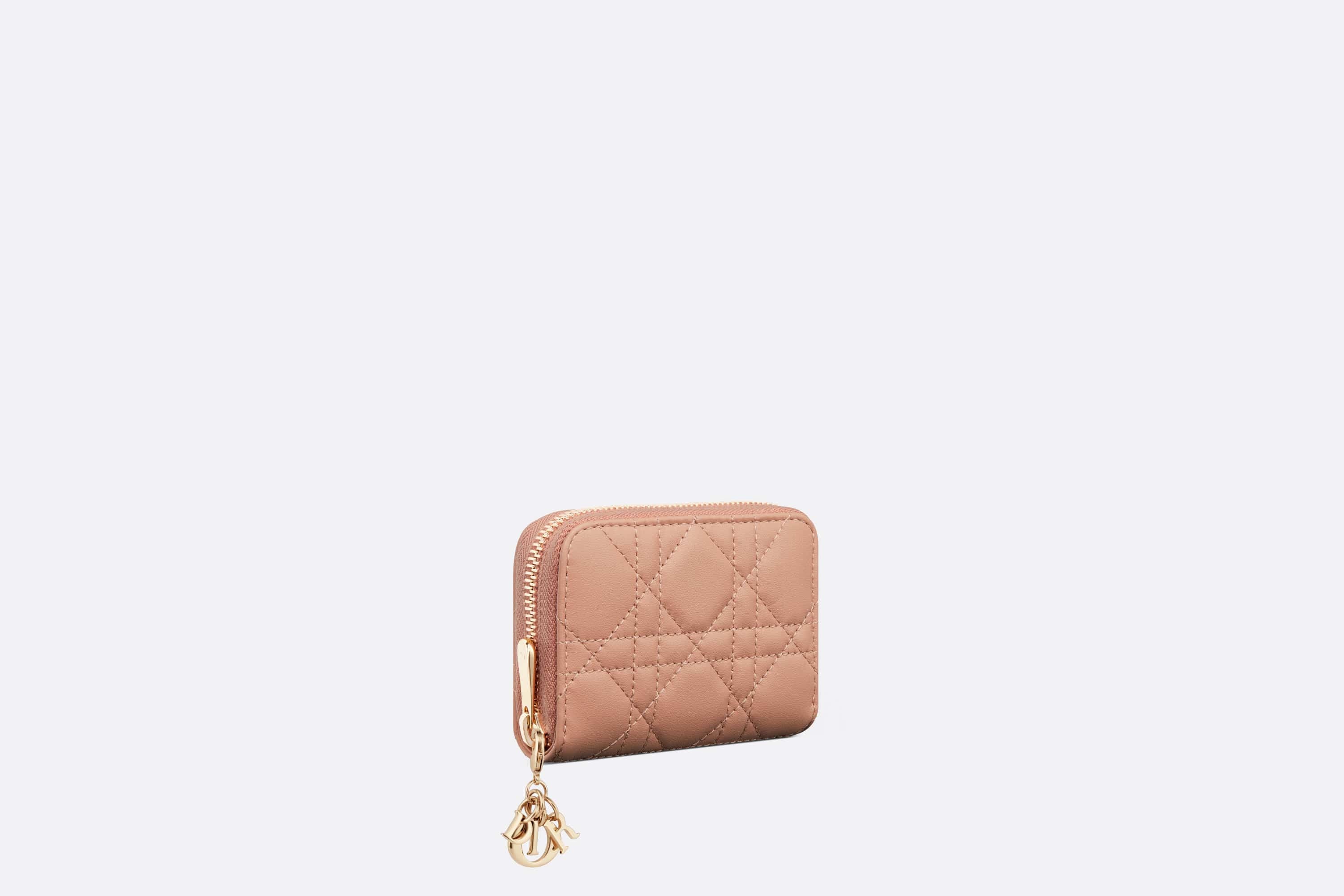 Lady Dior Voyageur Small Coin Purse 2