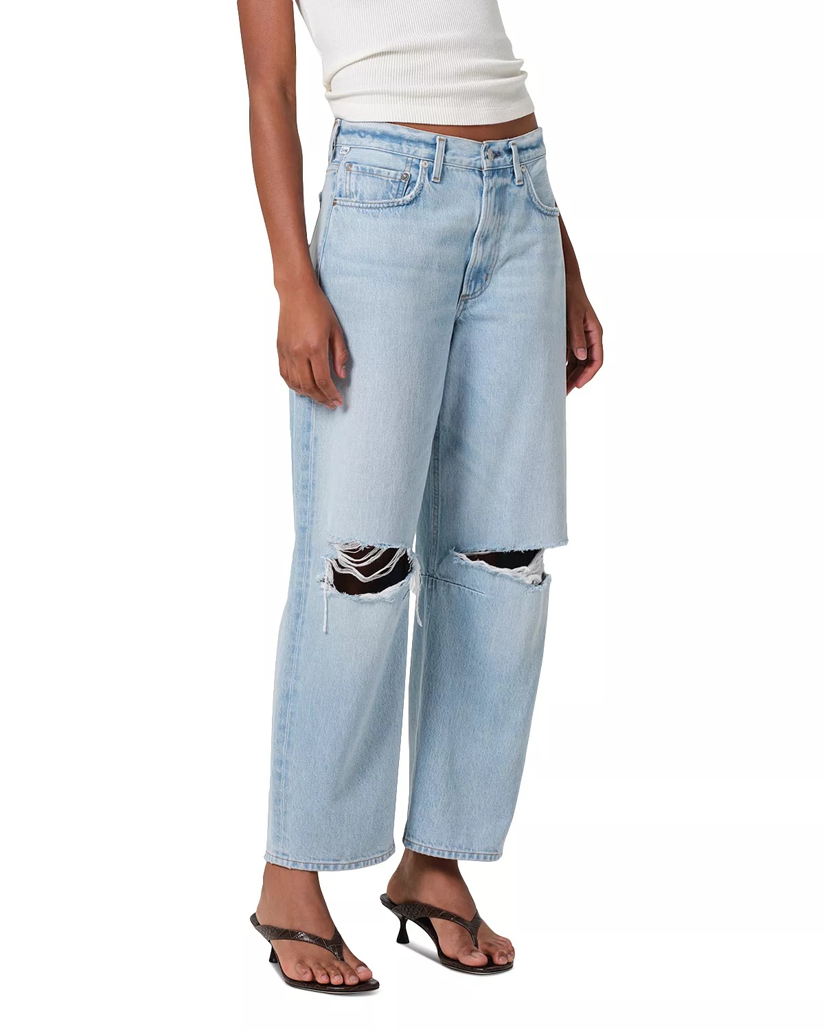 Miro High Rise Relaxed Jeans - 2