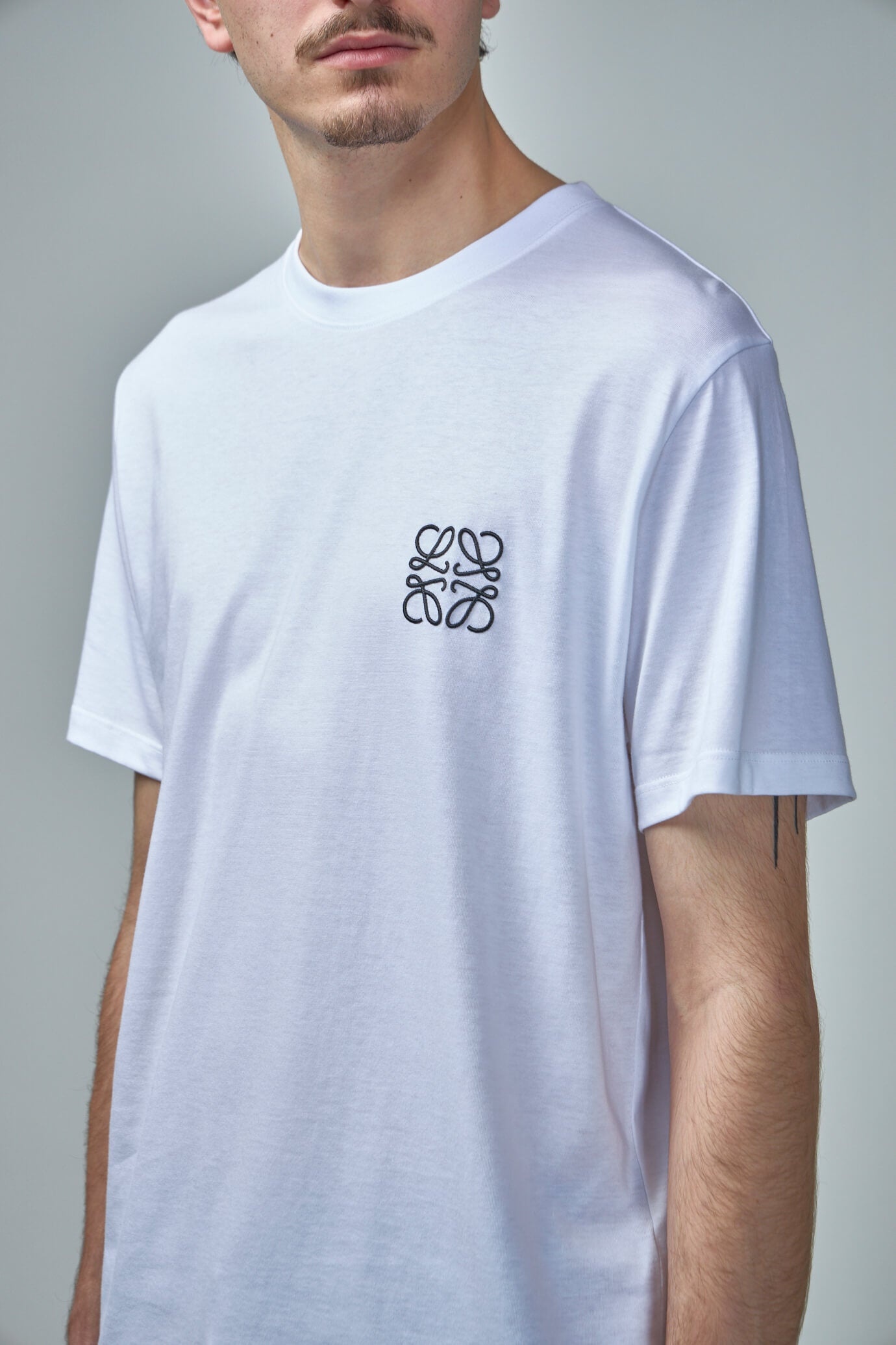 Loewe Regular Fit T-Shirt in Cotton | labelsfashion | REVERSIBLE