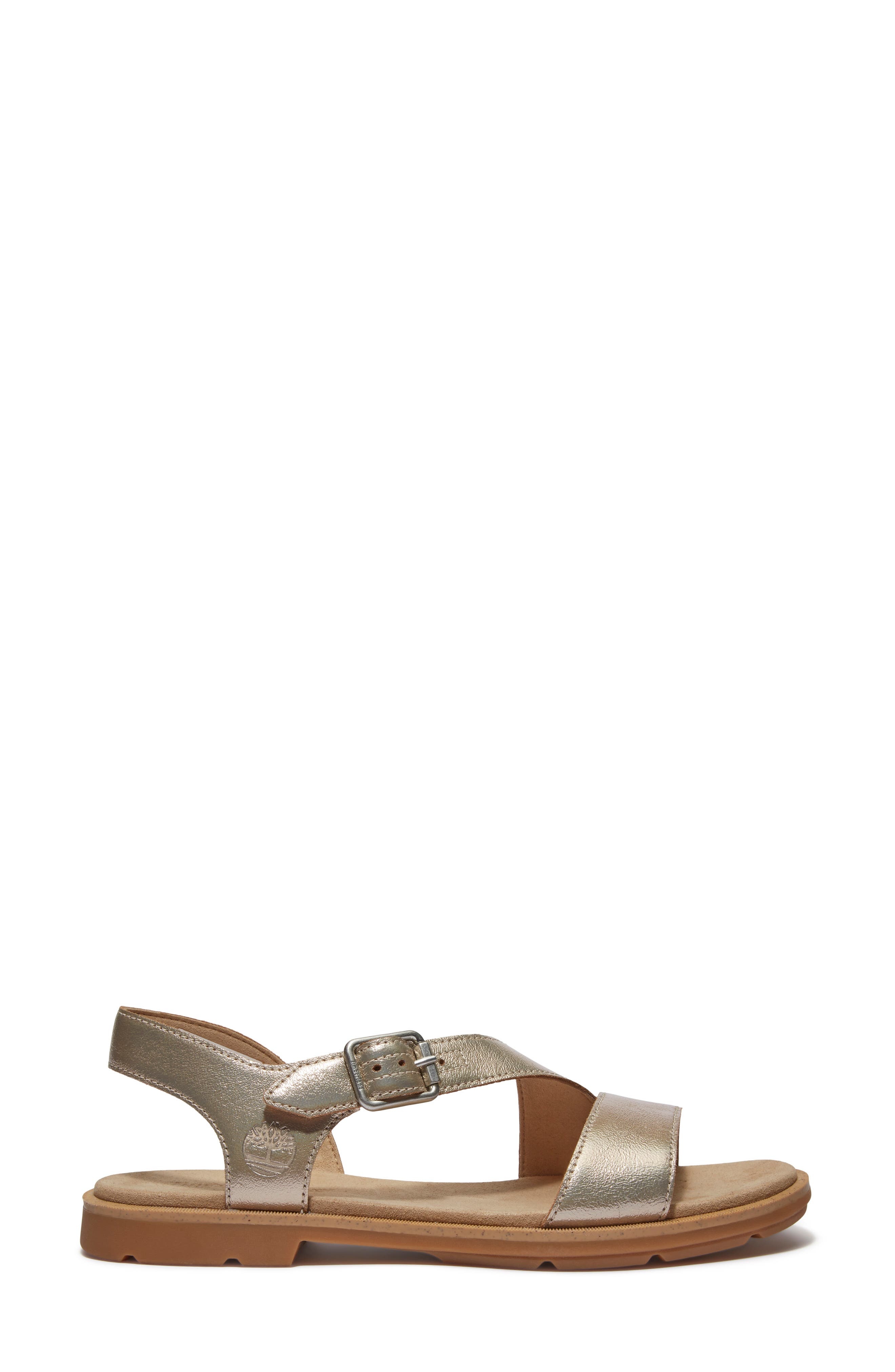 Timberland Calista Bay Sandal in Gold Metallic at Nordstrom - 3