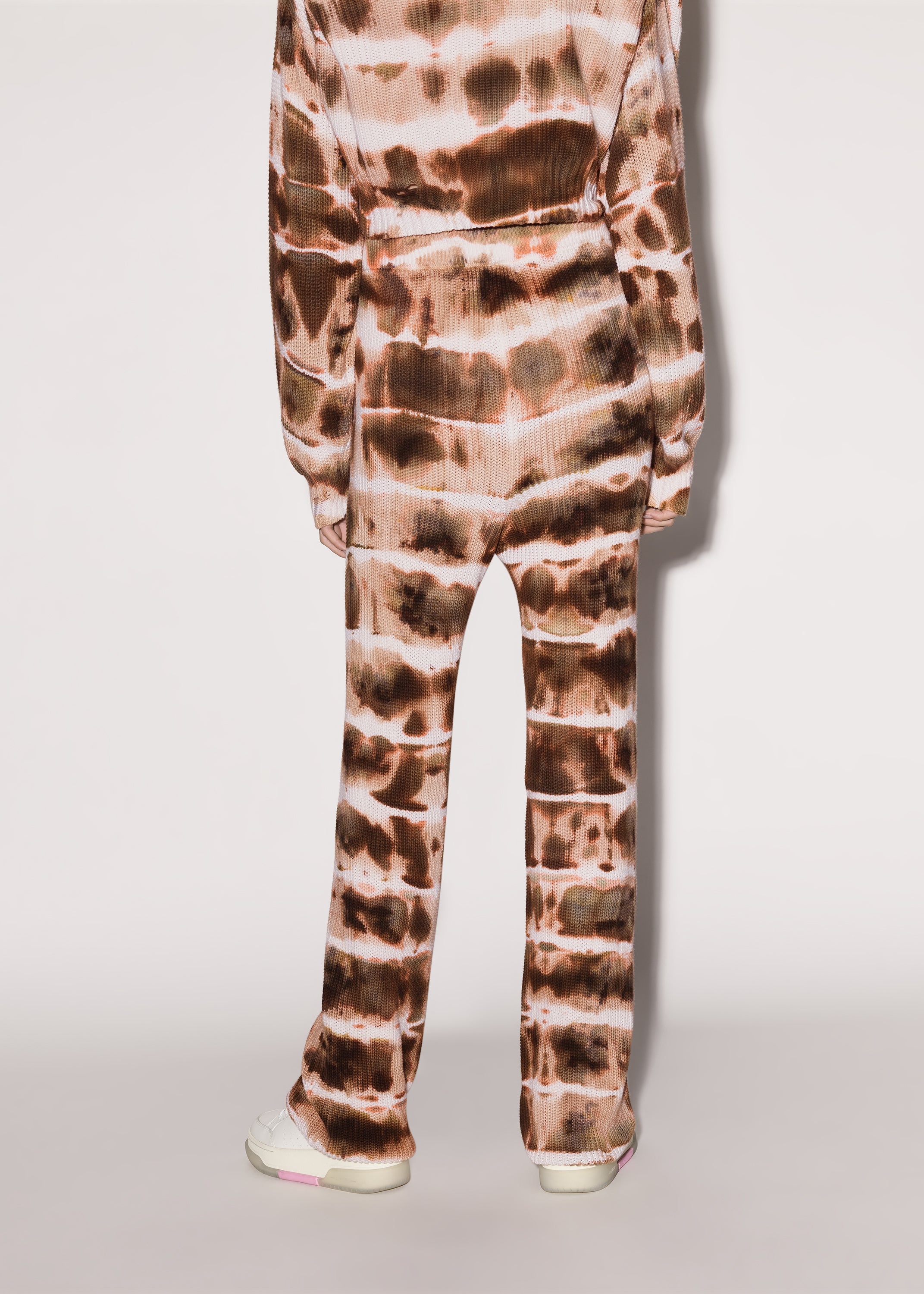 TIE DYE RIB SWEATPANTS - 3