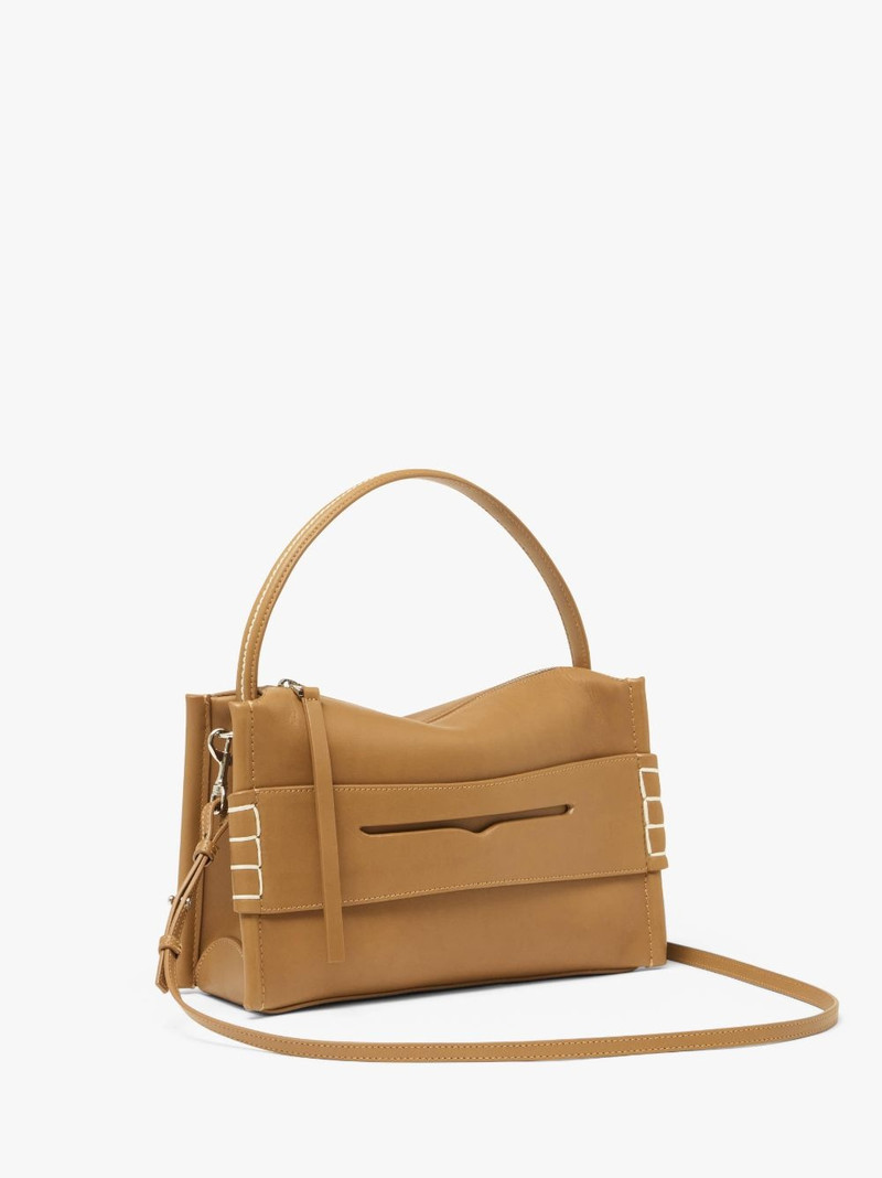 JW Anderson LOAFER BAG - LEATHER SHOULDER BAG outlook