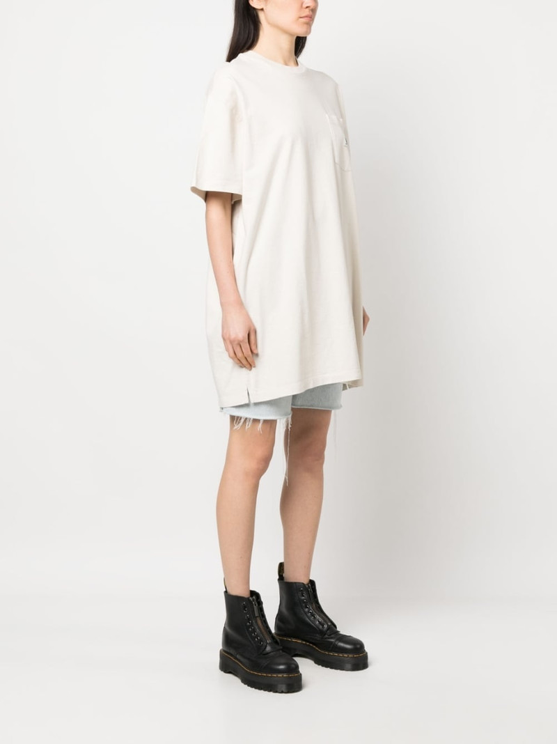 chest-pocket organic cotton T-shirt 3