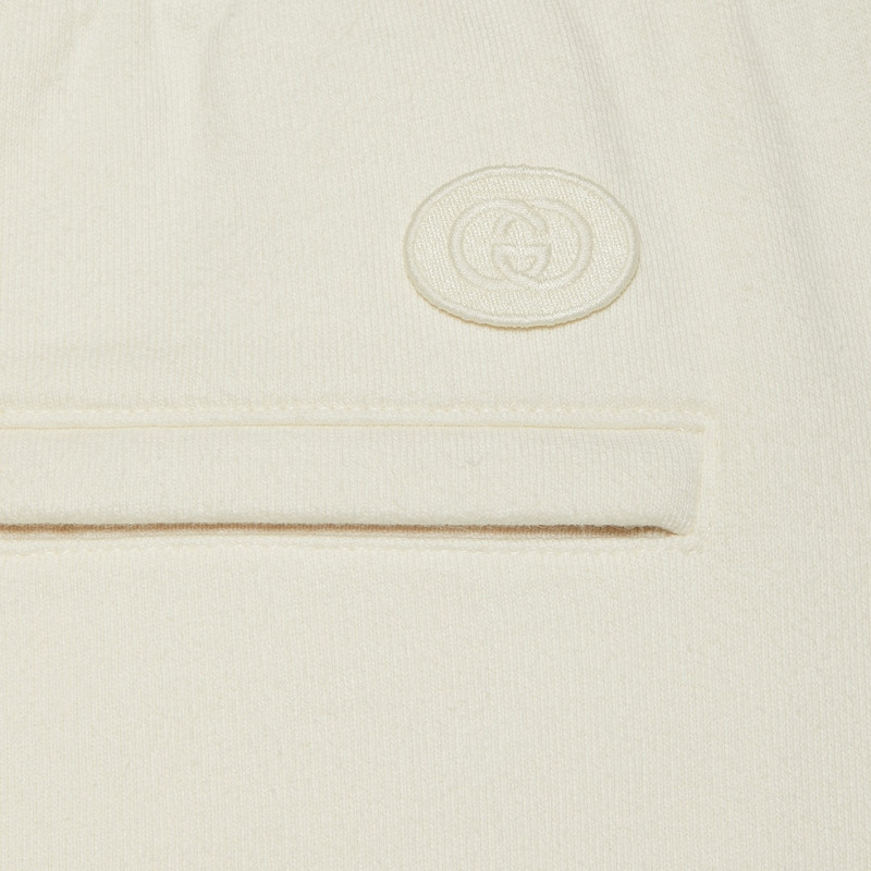 Cotton jersey shorts with Web 4