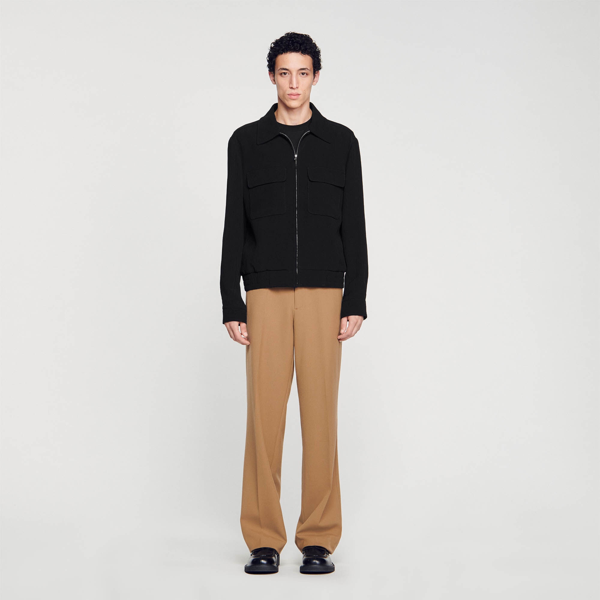ZIP-UP JACKET - 3