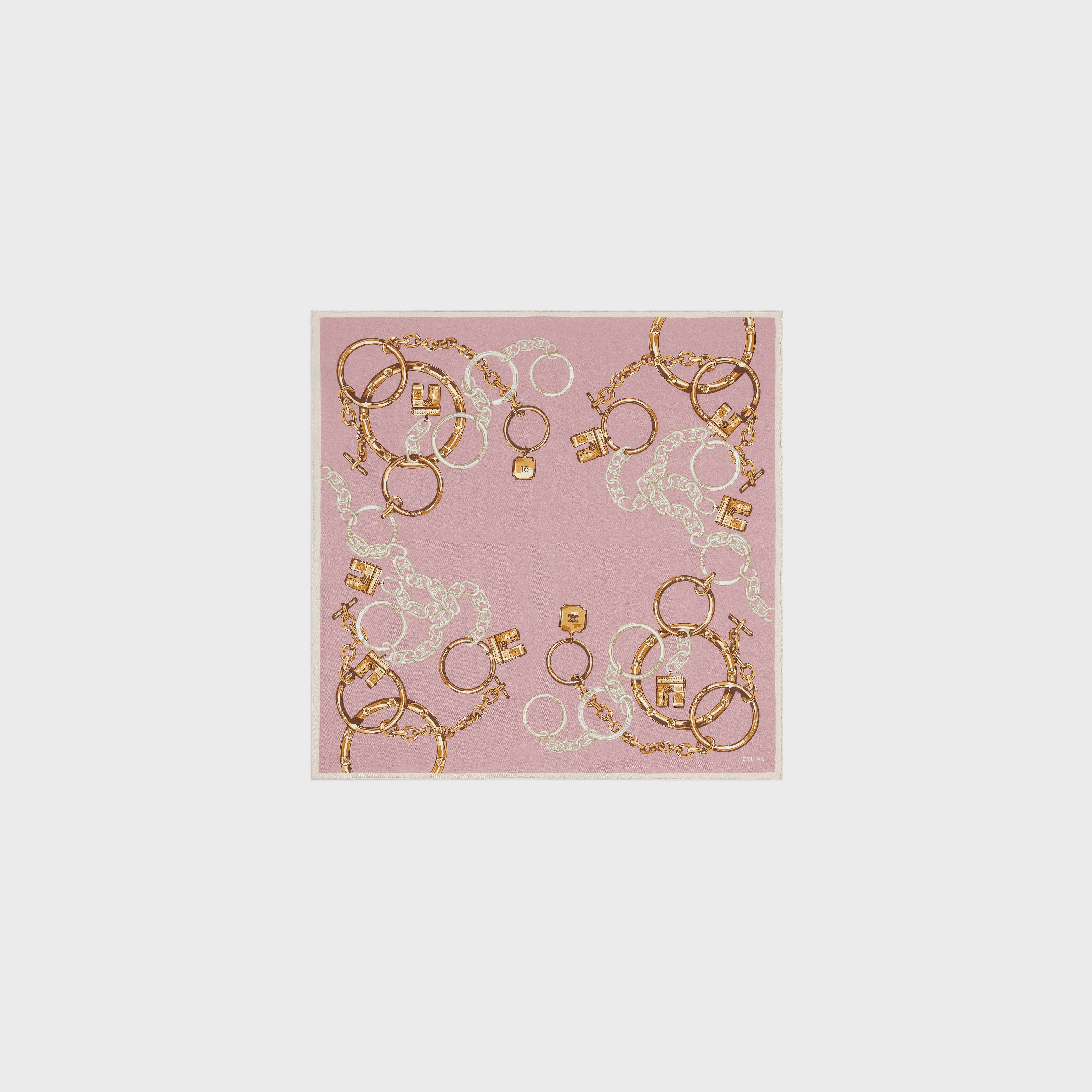 BANDANA IN SILK TWILL - 1