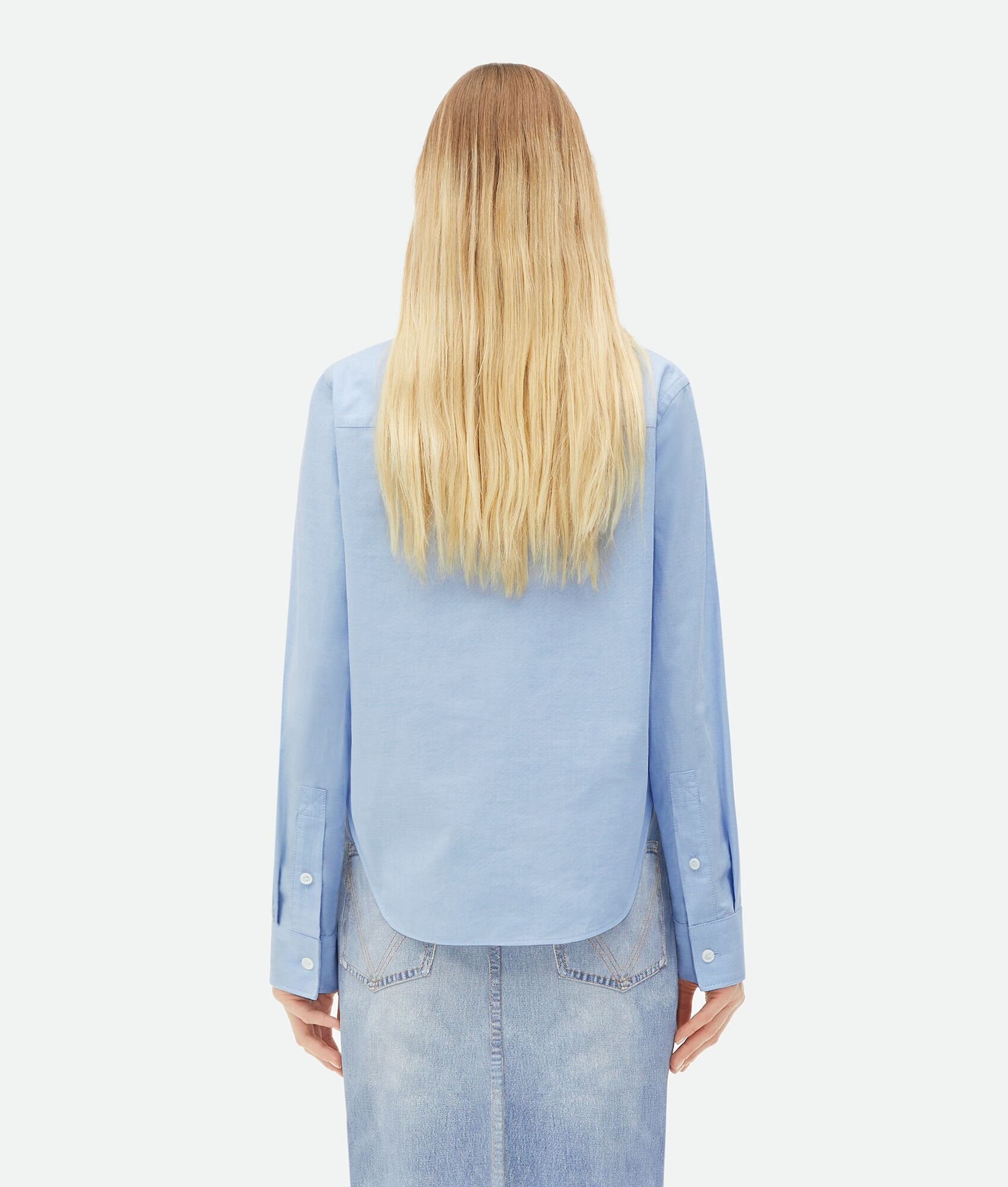 Cotton Oxford Shirt - 3
