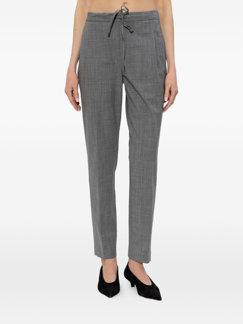 drawstring-fastening trousers 3