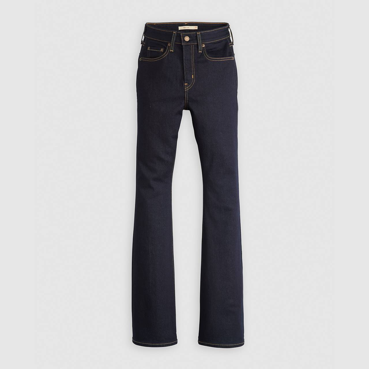 726 HIGH-RISE FLARE WOMEN'S JEANS - 1