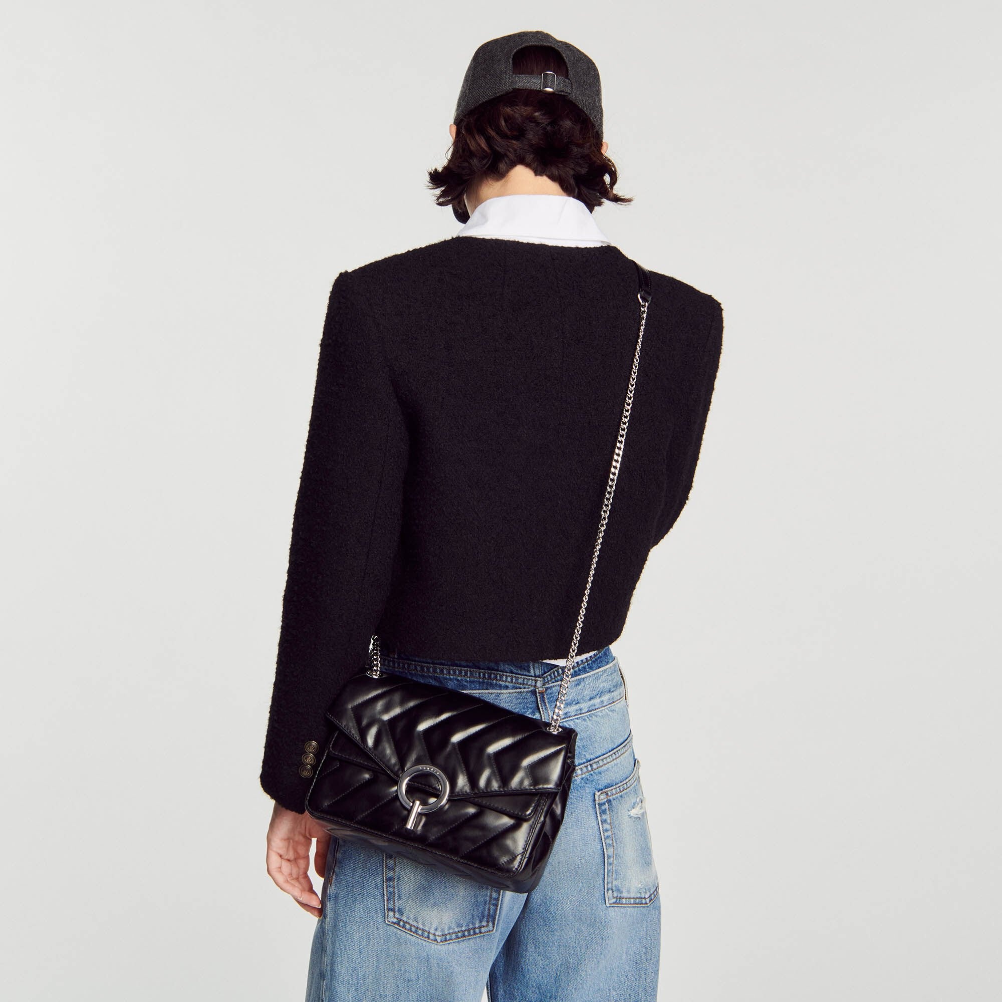 YZA BAG IN CERTIFIED LEATHER - 7