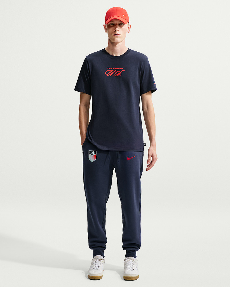 USMNT Men's Nike Soccer T-Shirt 4