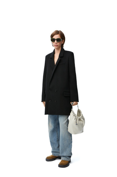 Loewe Tailored coat in wool outlook