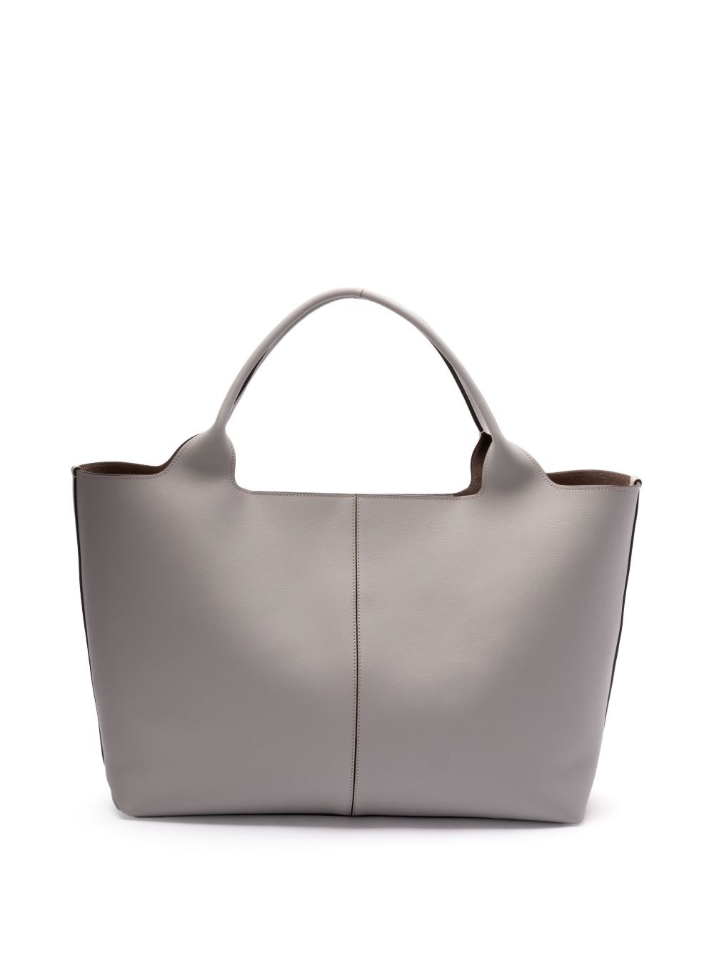 leather tote bag - 2