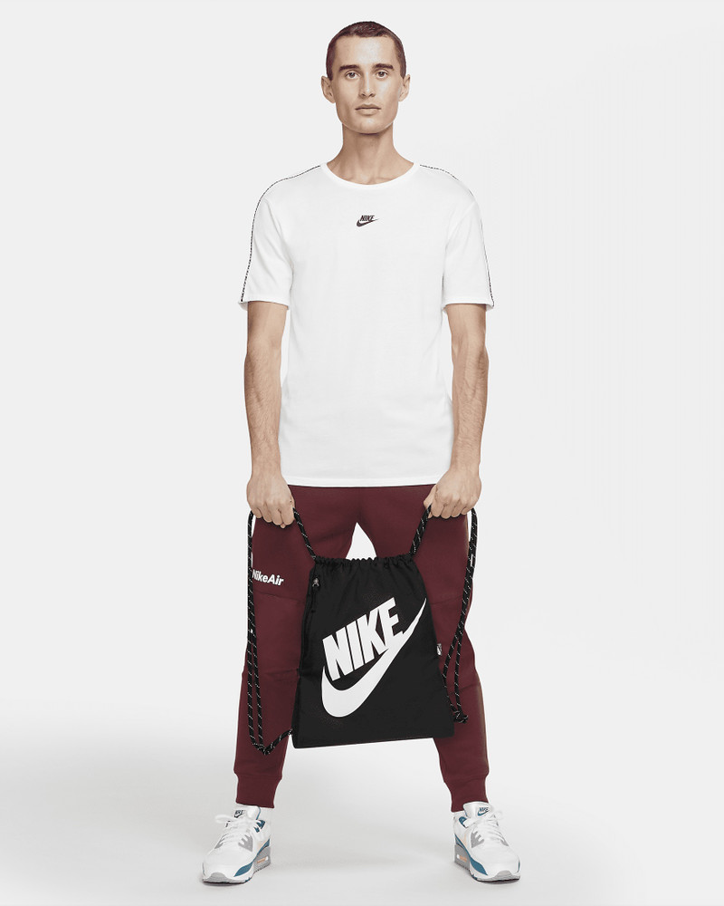 Nike Unisex Heritage Drawstring Bag (13L) 8