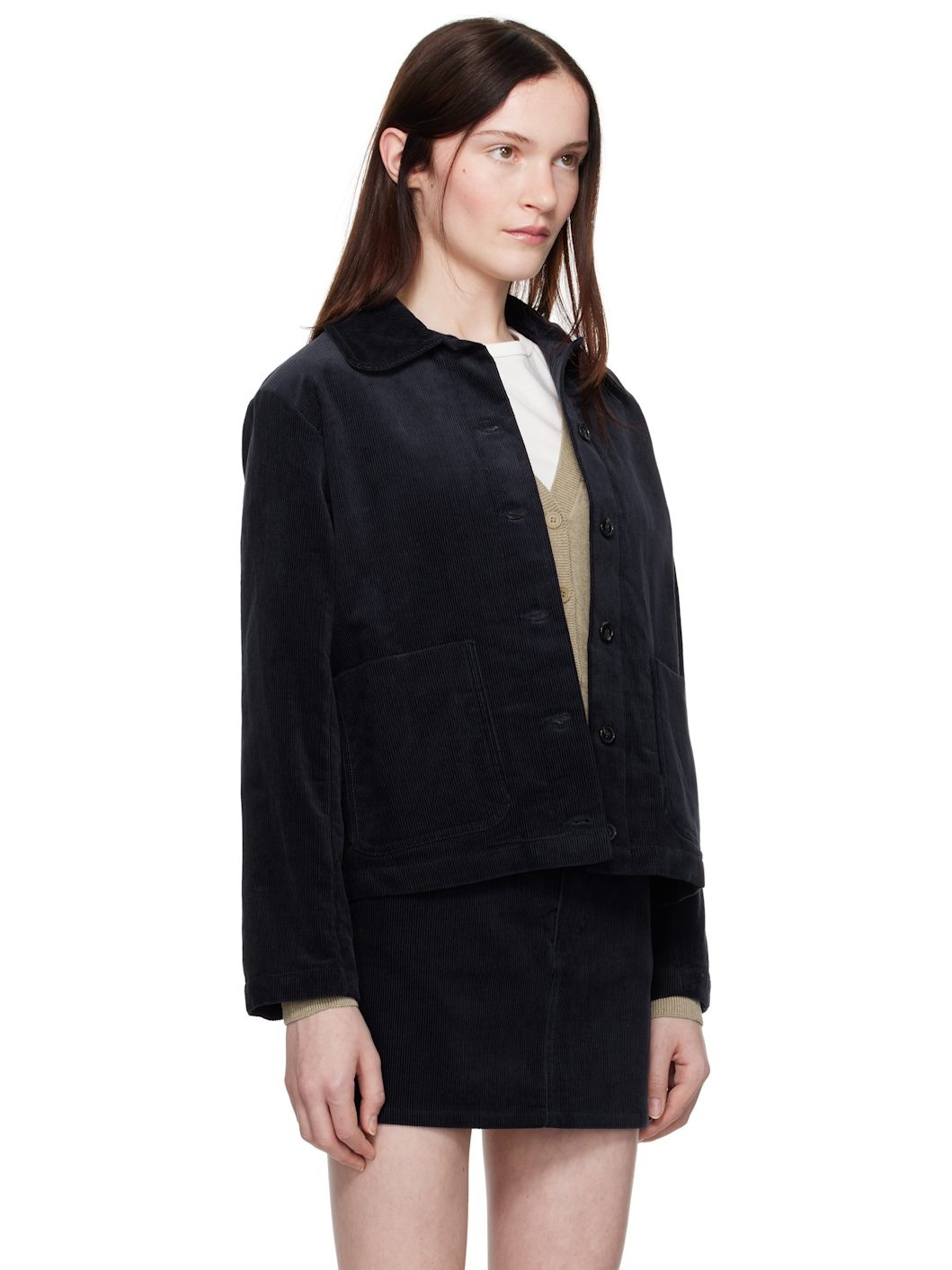 Navy Mackie Jacket - 2
