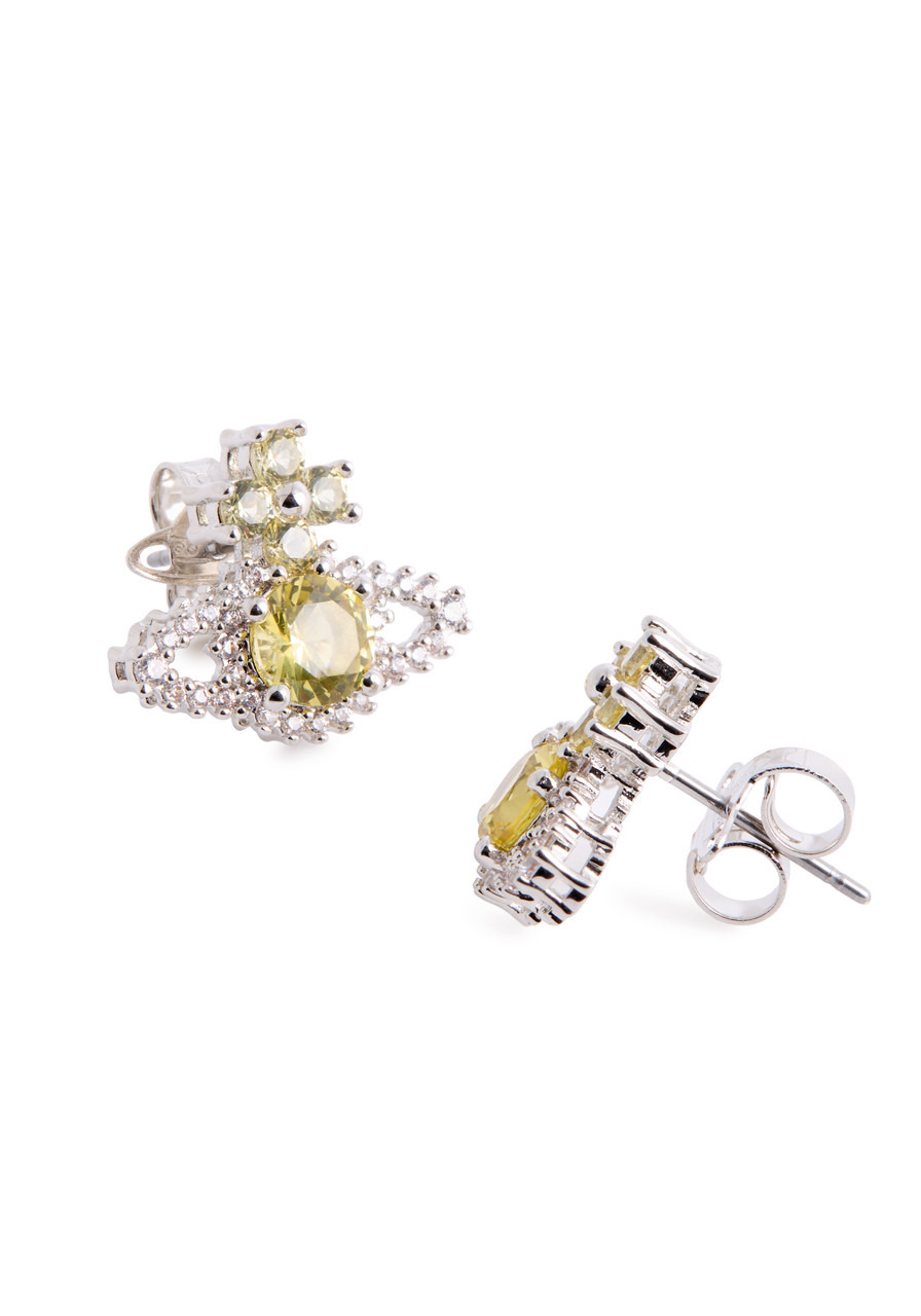 Vivienne Westwood Valentina Orb-embellished Stud Earrings - 3