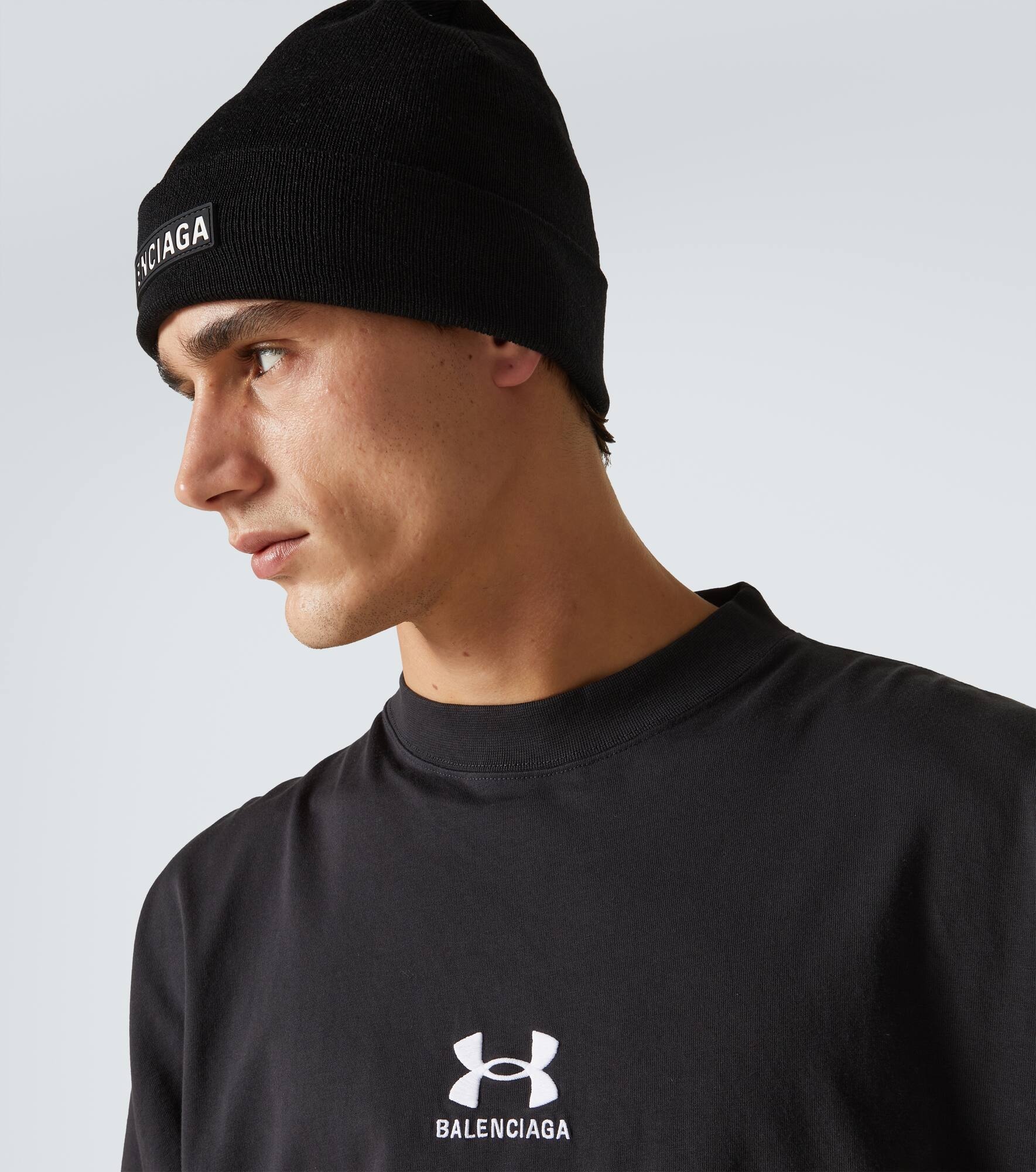 Wool-blend beanie - 3