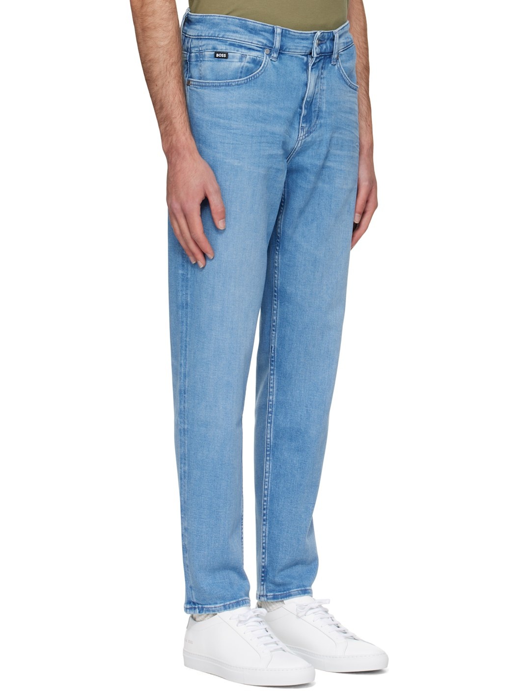 Blue Maine Regular-Fit Comfort Denim Jeans - 2