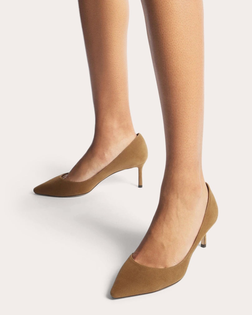Romy 60 Suede Pump - 2