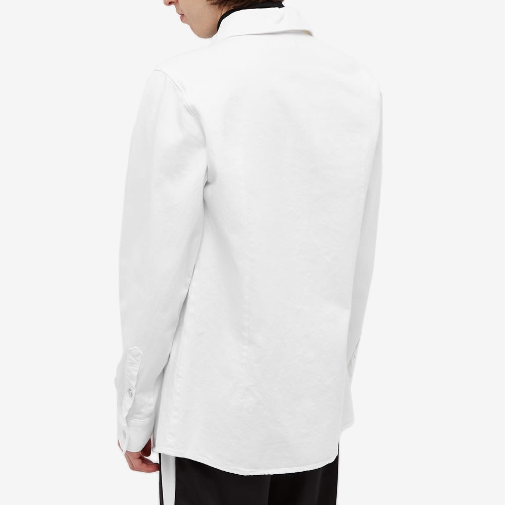 Raf Simons Denim Overshirt - 5