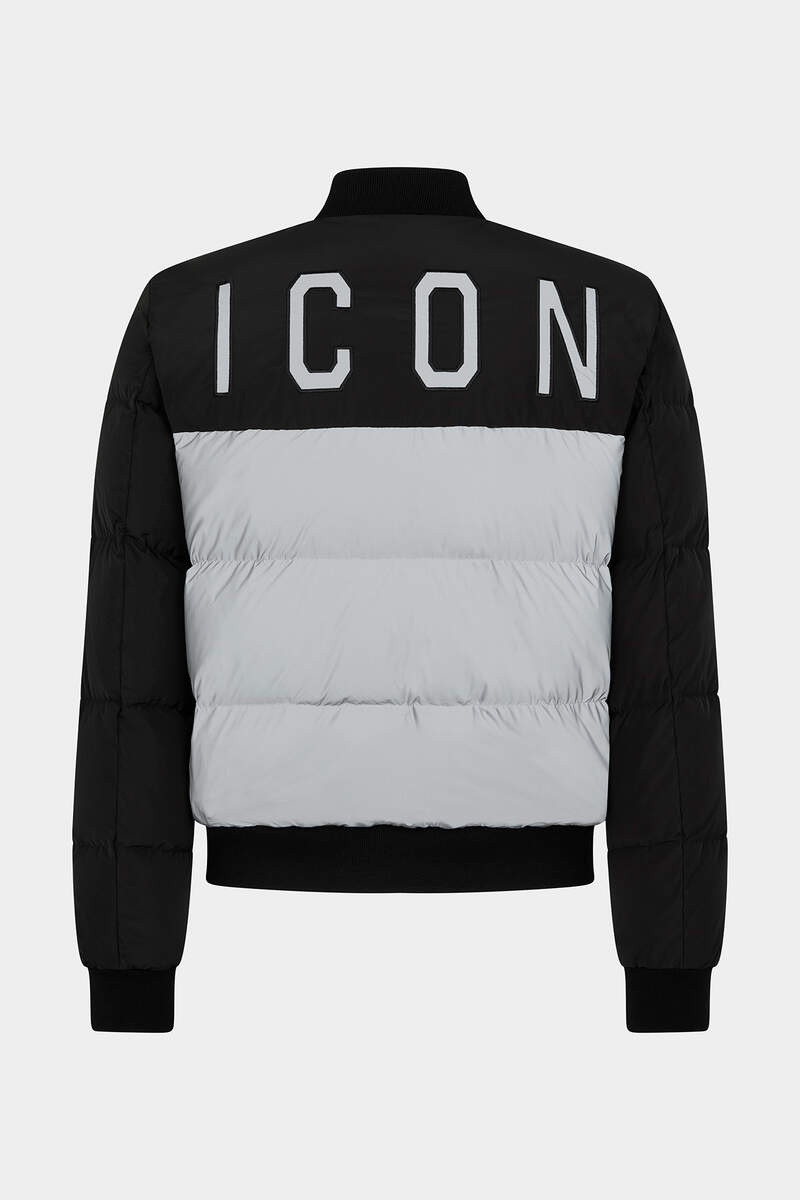 DSQUARED2 ICON PUFFER BOMBER JACKET outlook