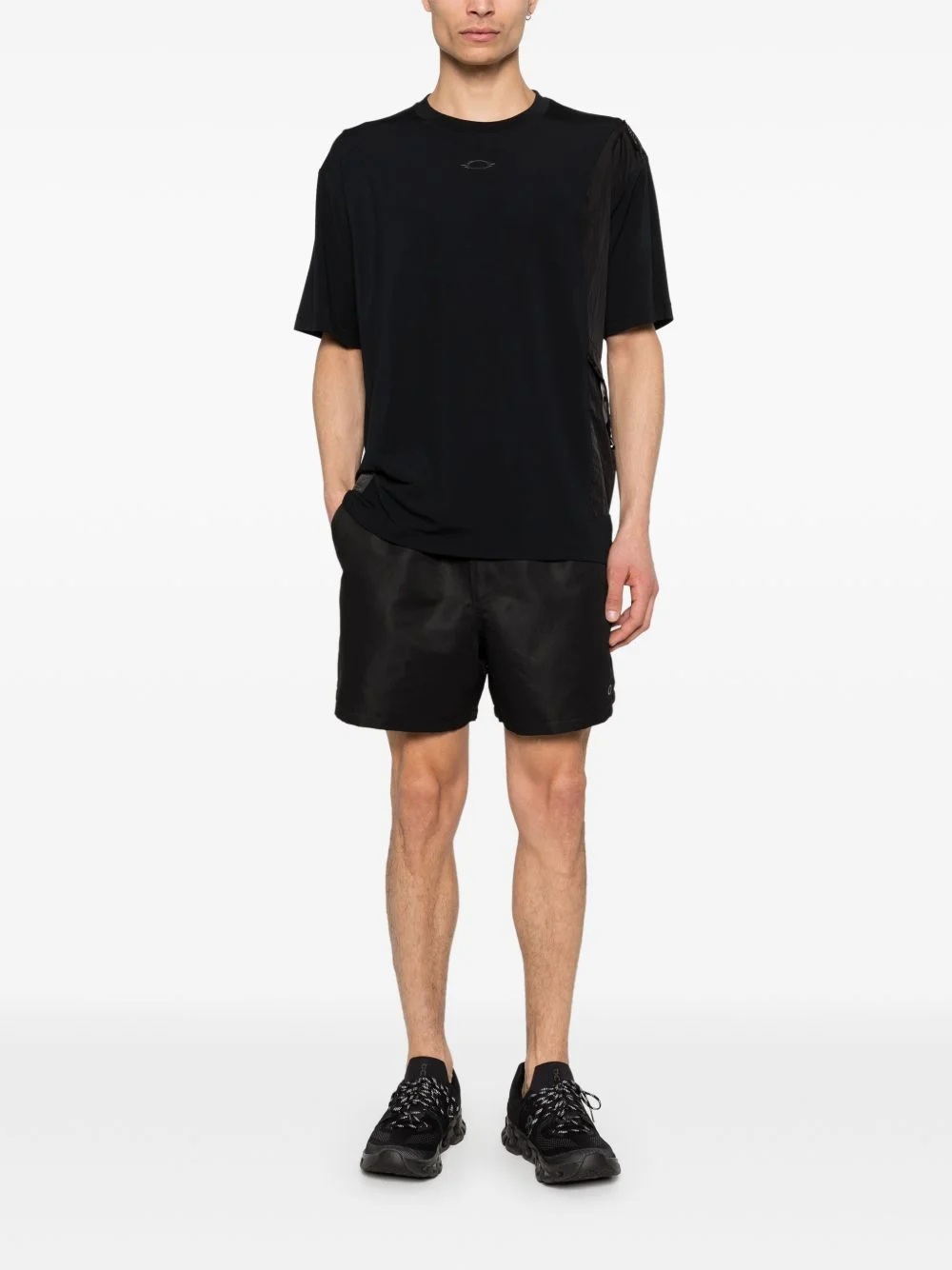 drawstring shorts - 1