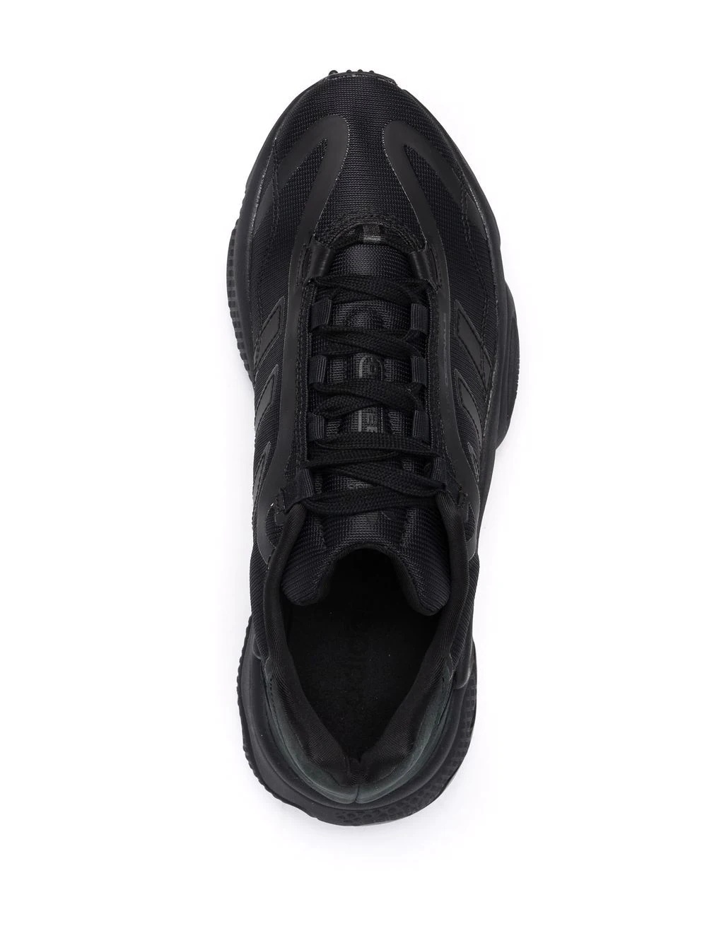 ozweego mesh lace-up sneakers - 4