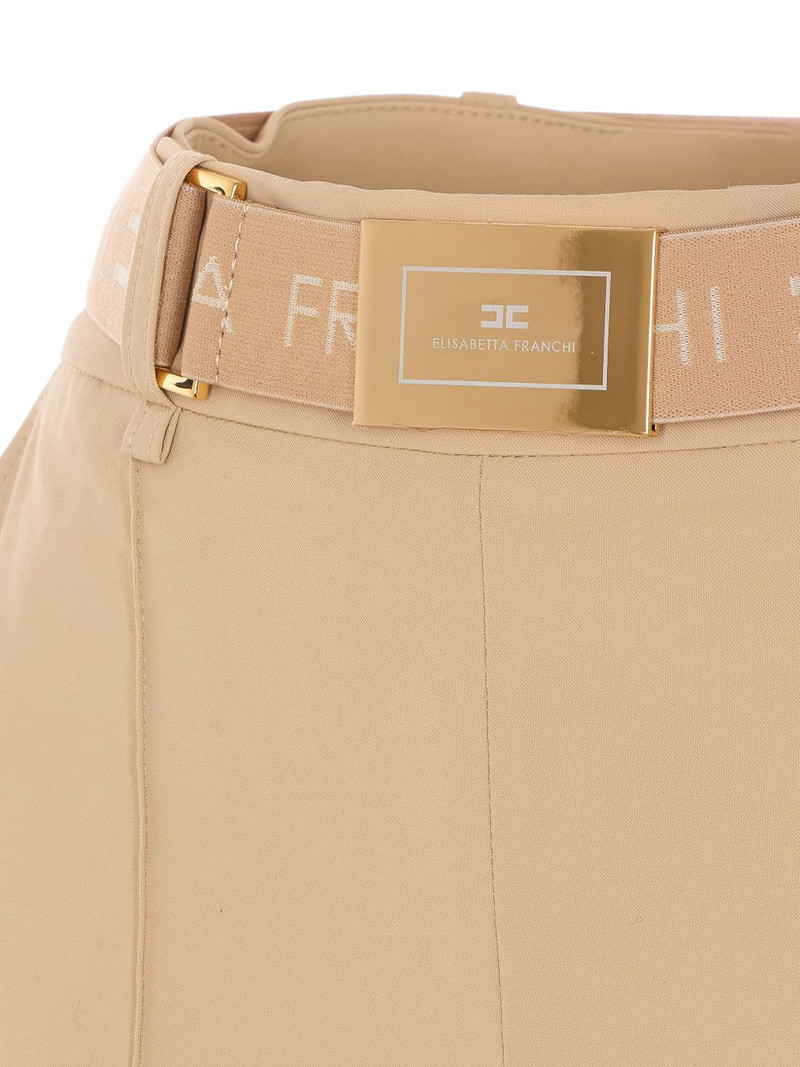 logo-belt shorts 3