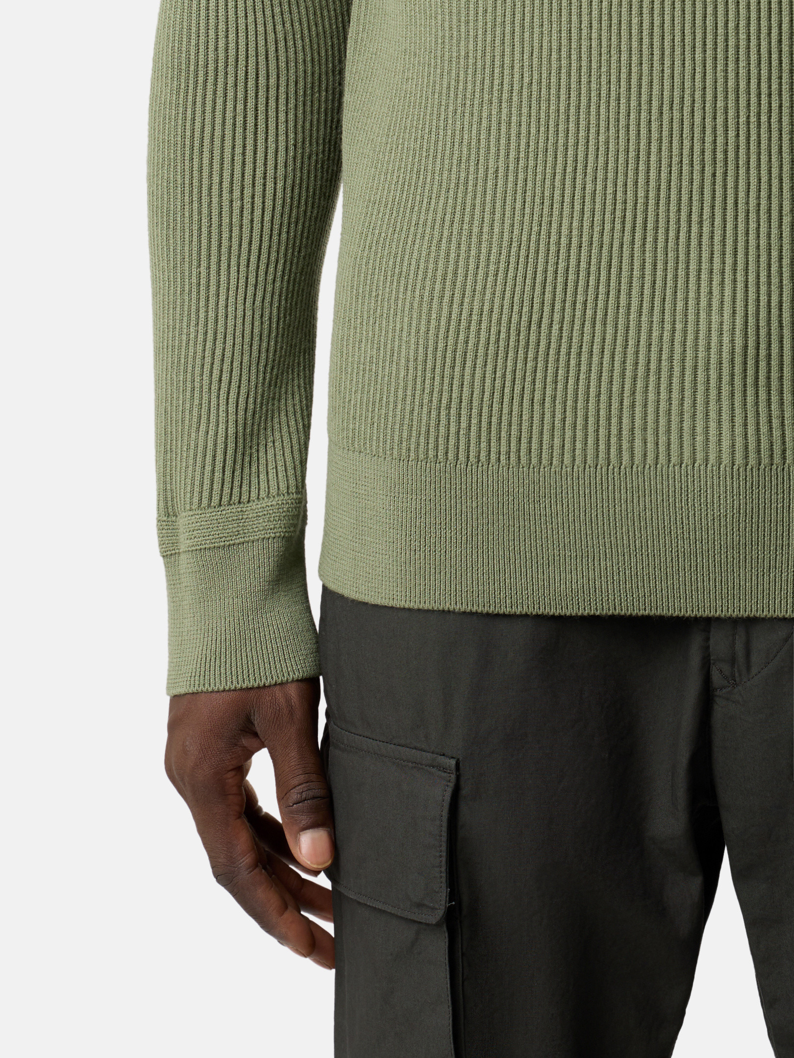 5100052 FULL RIB RWS WOOL - 4