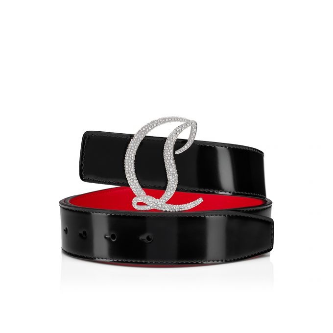 Cl Logo Belt Black - 1