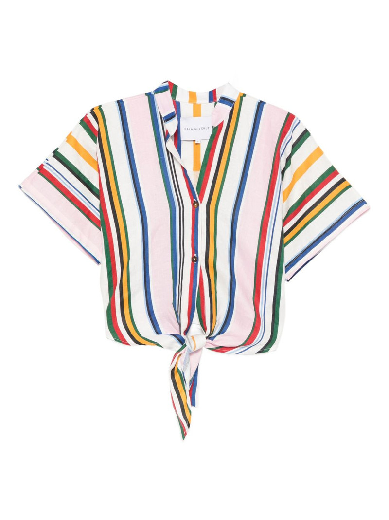 striped blouse 1