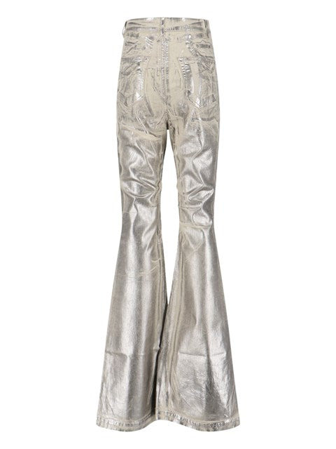 Rick Owens Drkshdw Women Bootcut Jeans - 2