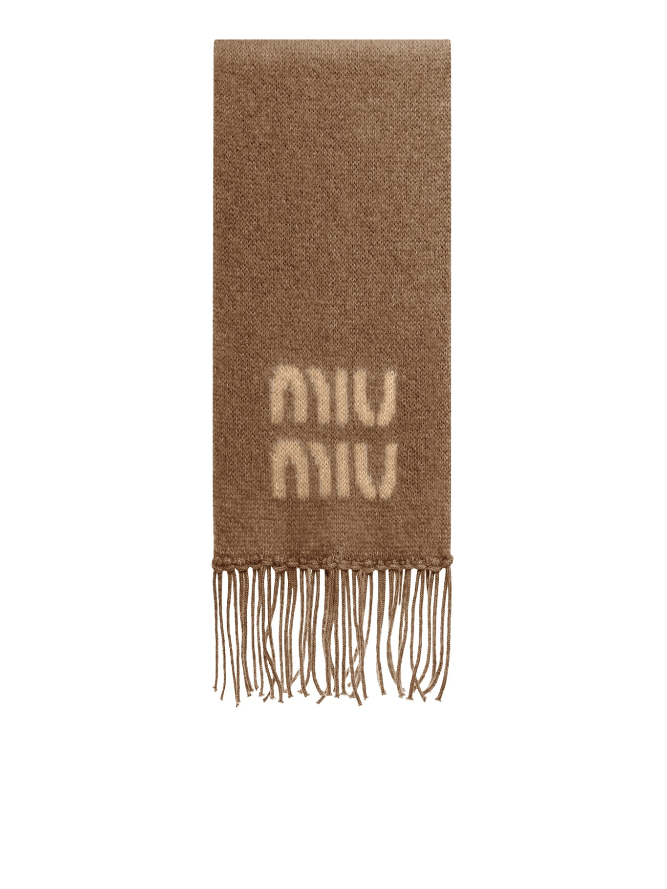 SCARF WITH LOGO - 1