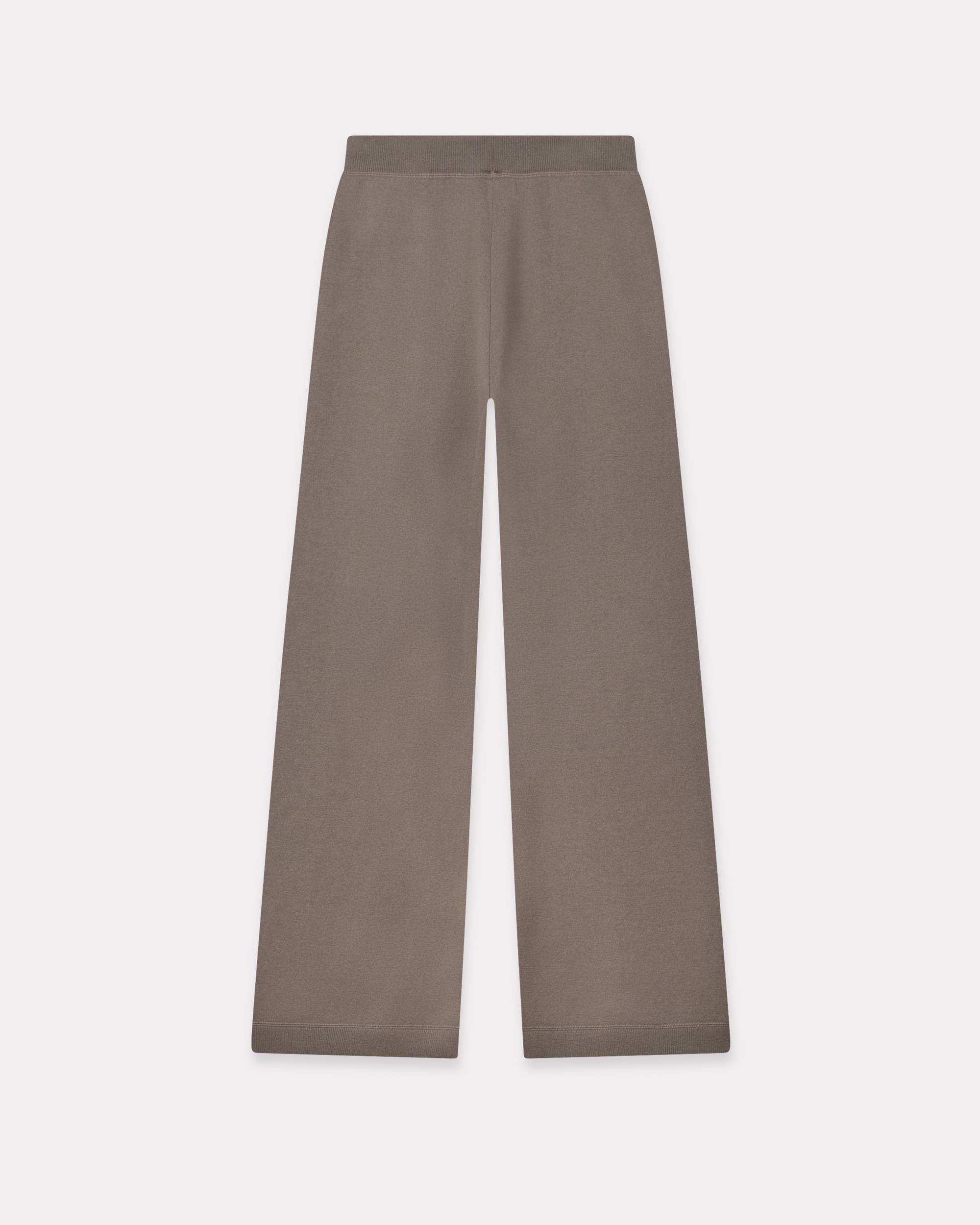 'Boke Flower 2.0' embroidered pants in wool and cotton - 2