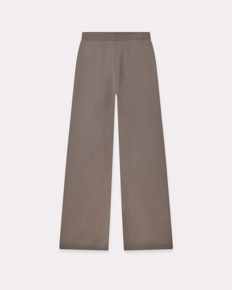 KENZO 'Boke Flower 2.0' embroidered pants in wool and cotton outlook