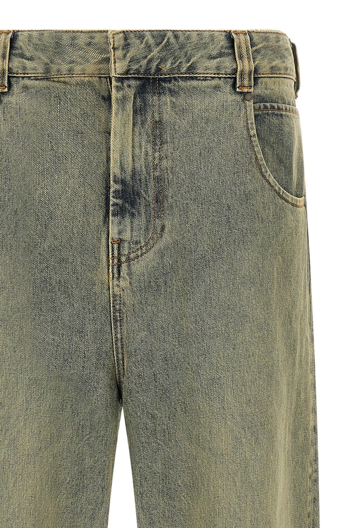 'Gem Surface Wave' jeans - 3