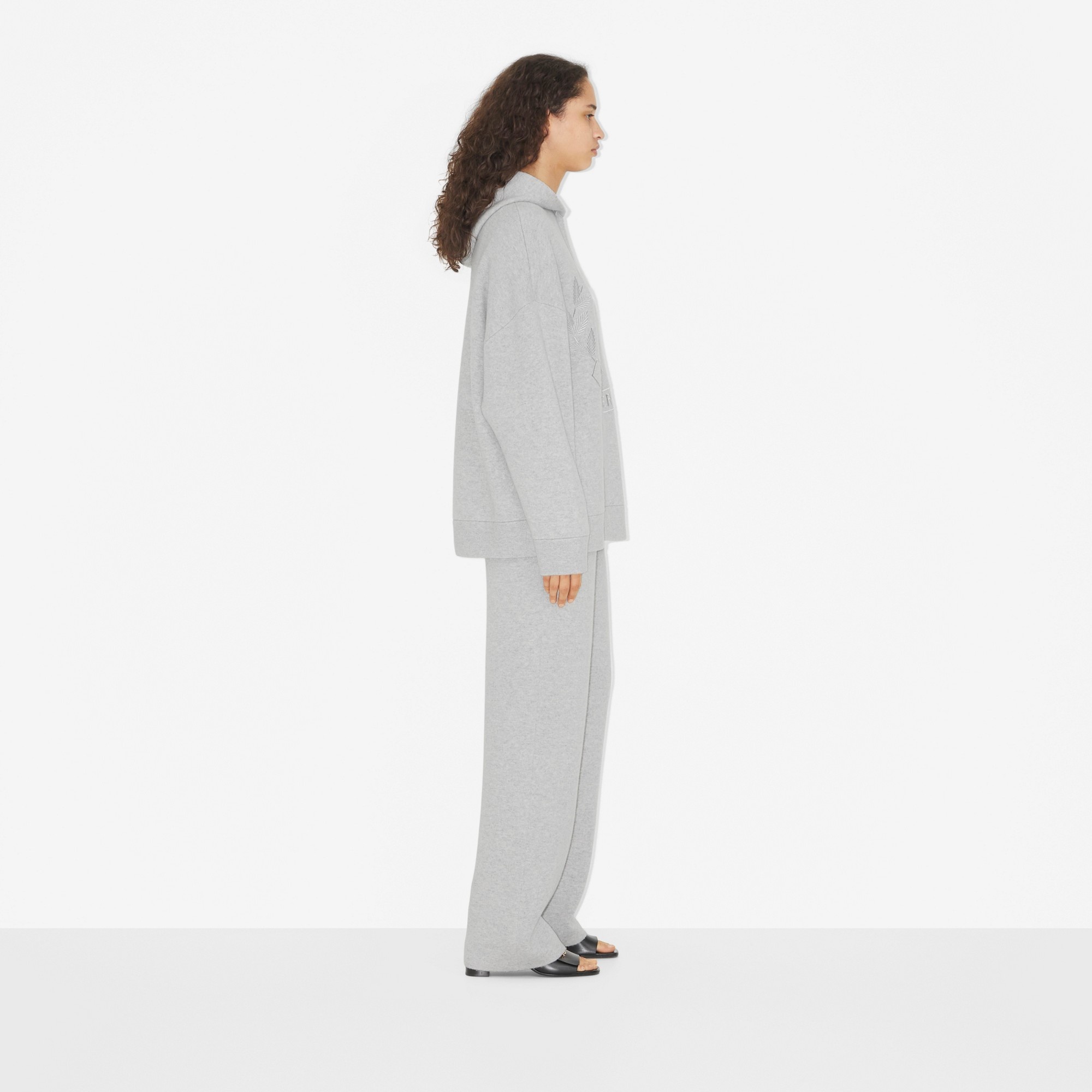 Cashmere Blend Jogging Pants - 3