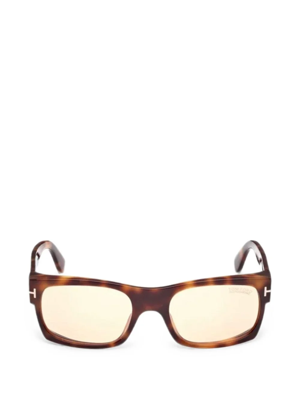 Juan rectangle-frame sunglasses - 1