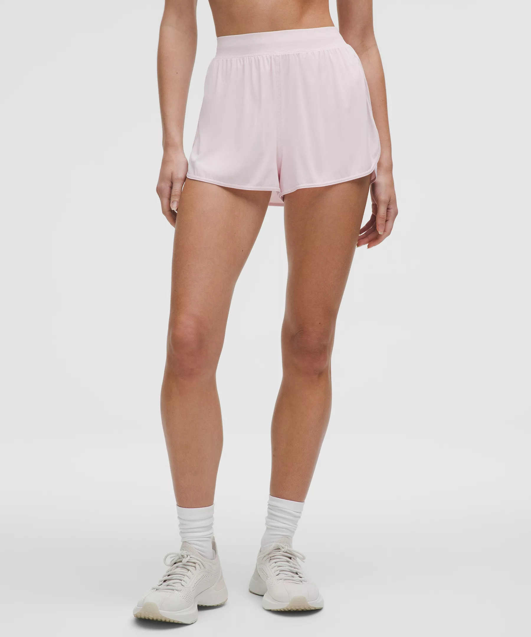Sleek High-Rise Running Short 1.5" - 2
