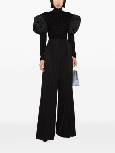 Max Mara Libbra high-rise palazzo pants outlook