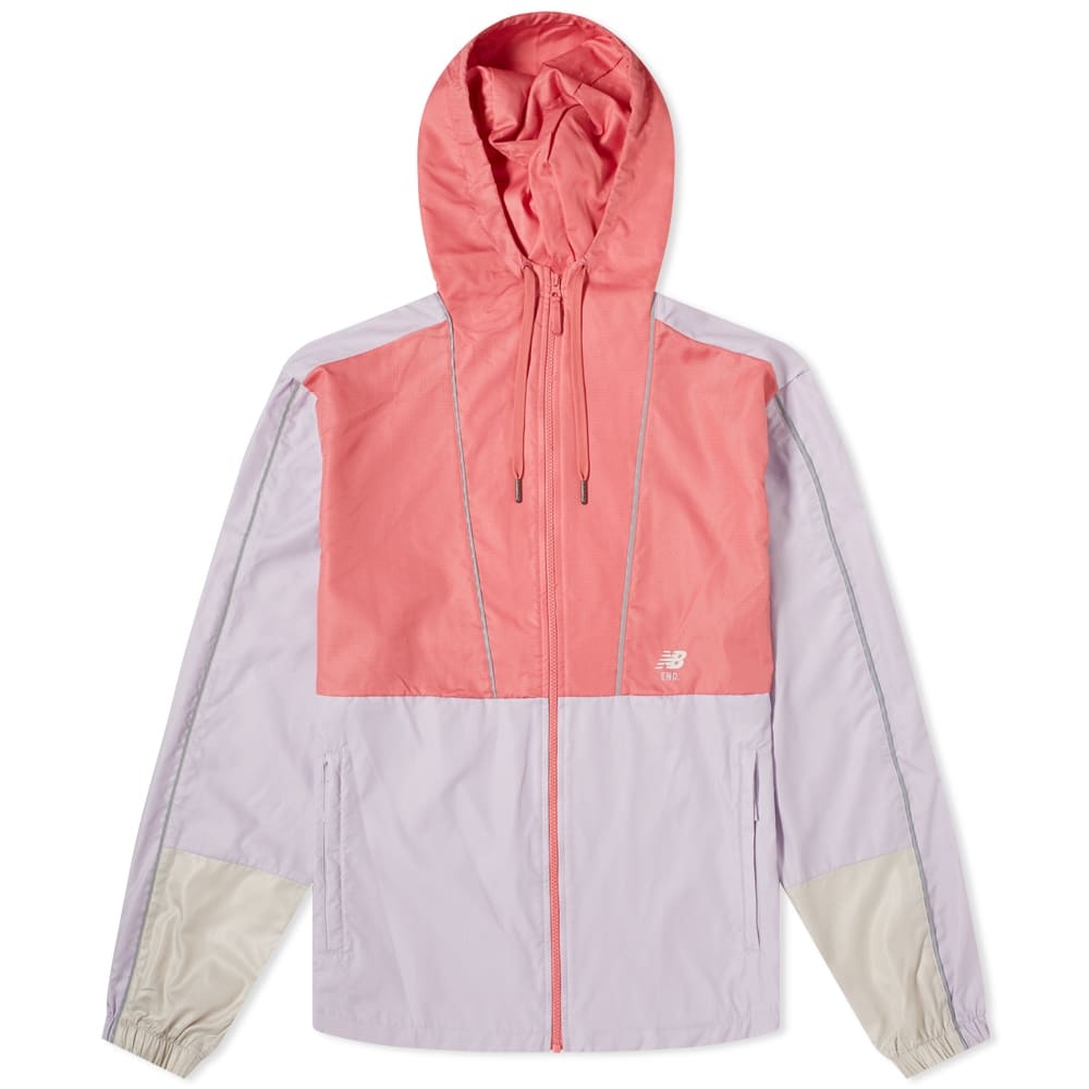 END. x New Balance Rainbow Eucalyptus Windbreaker - 1