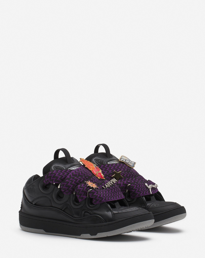 Lanvin LANVIN X FUTURE CURB 3.0 LEATHER SNEAKERS FOR MEN outlook