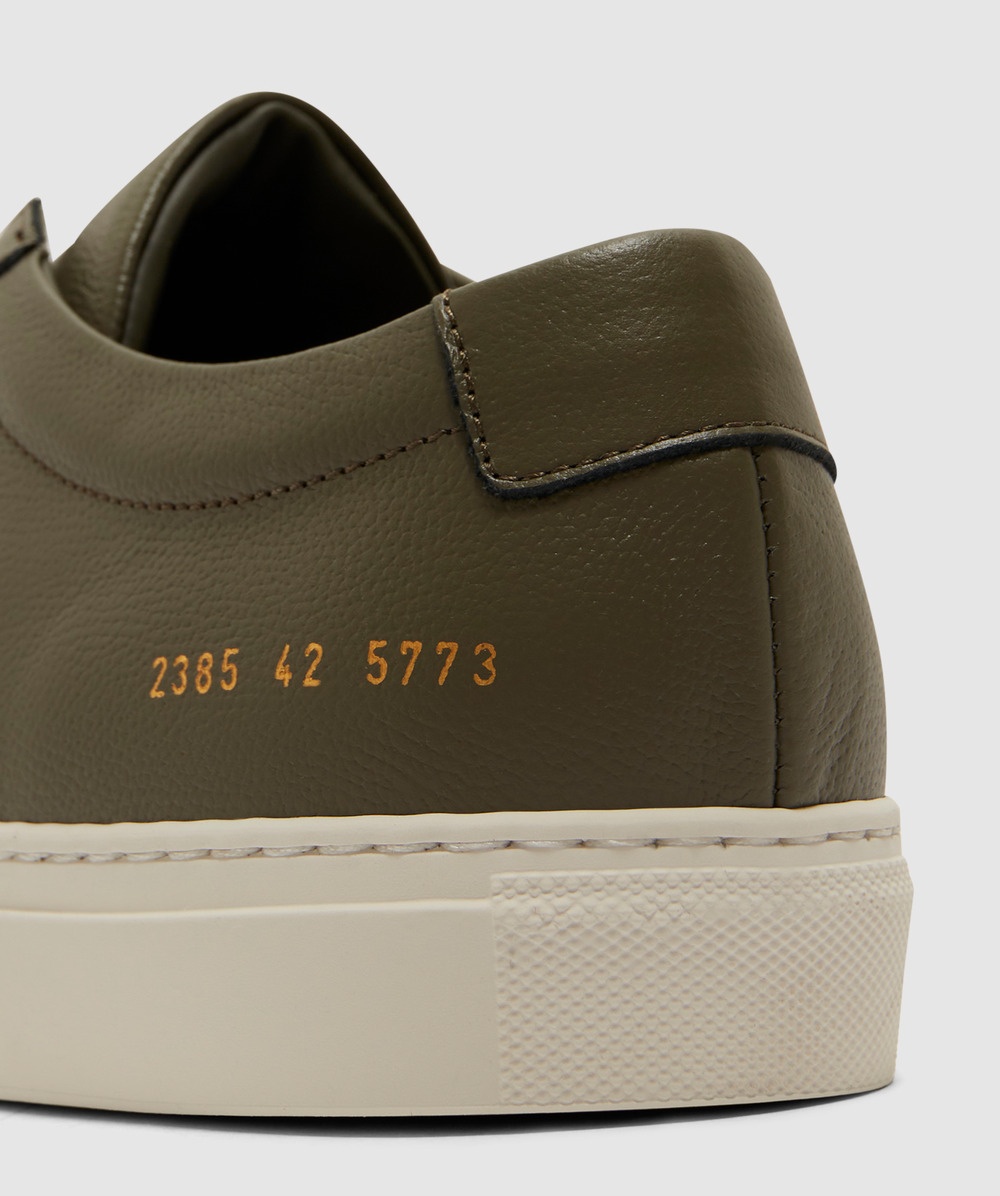 Original achilles contrast sole sneaker - 8