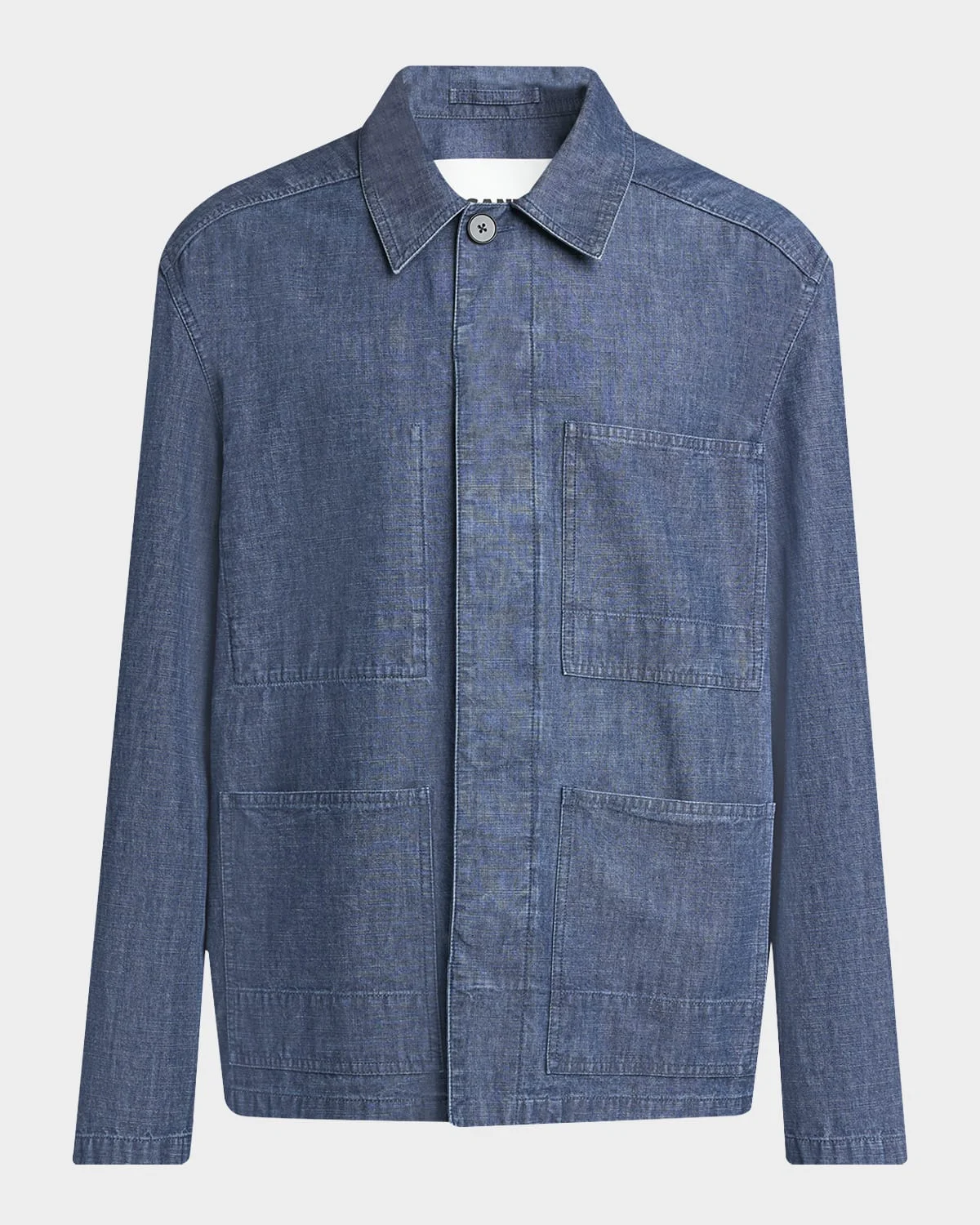 Men & apos;s Denim Chore jacket - 1