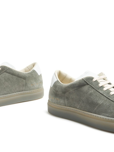 Common Projects Tennis 70 suede sneakers outlook