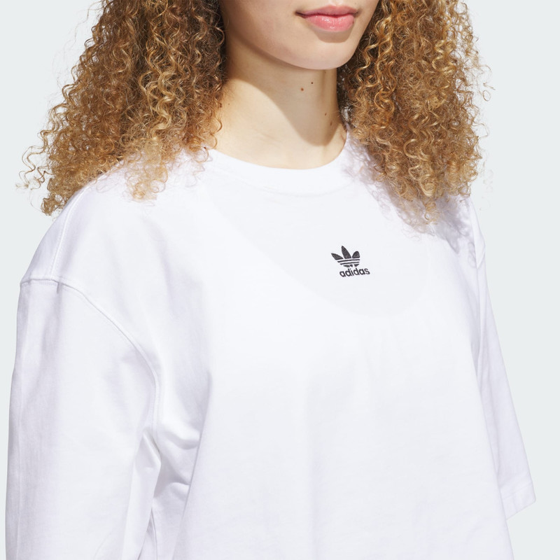 Essentials Crop Tee 5