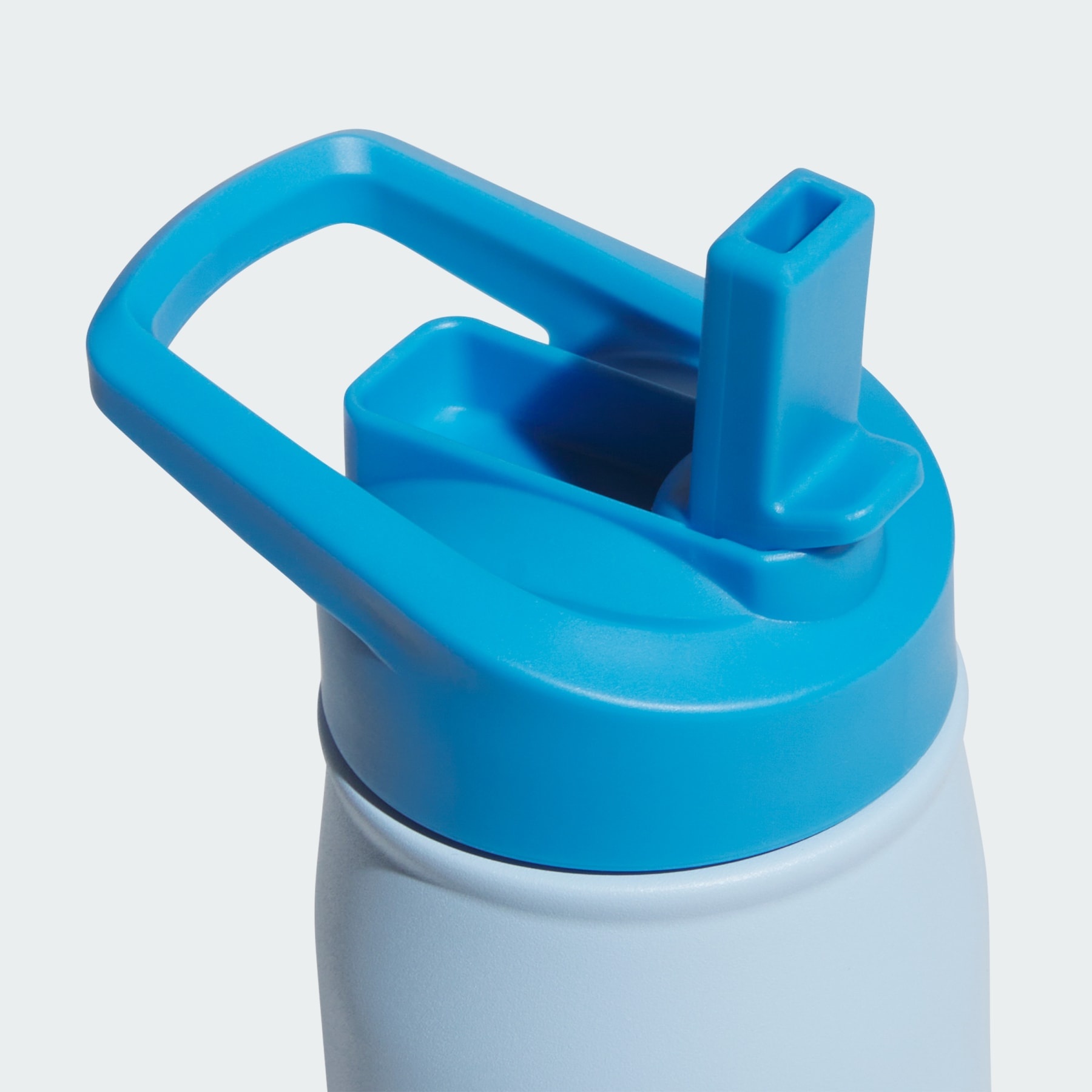 Steel Straw Metal Bottle 600 ML - 4