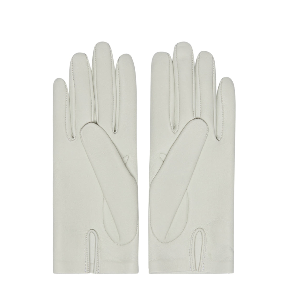 White Lorella Gloves - 2