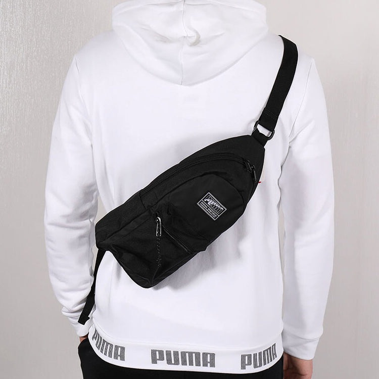 PUMA Academy Crossbody Backpack 'Black' 075736-01 - 5